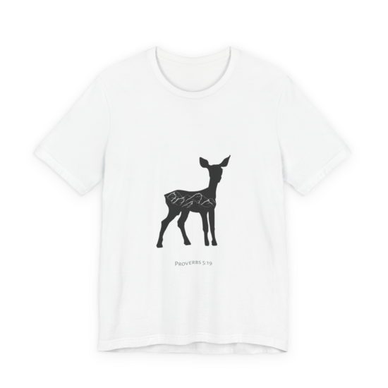 Dámske tričko Srnka